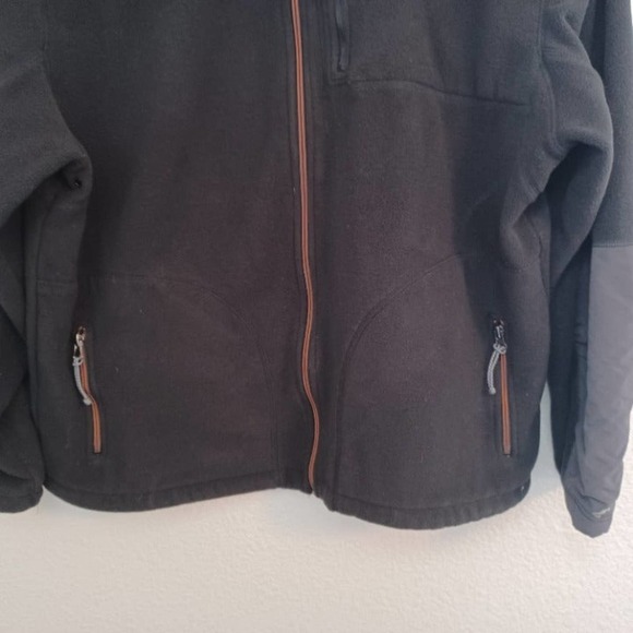 Extra Large, Black GH Bass Earth Sweater Jacket - Picture 6 of 6